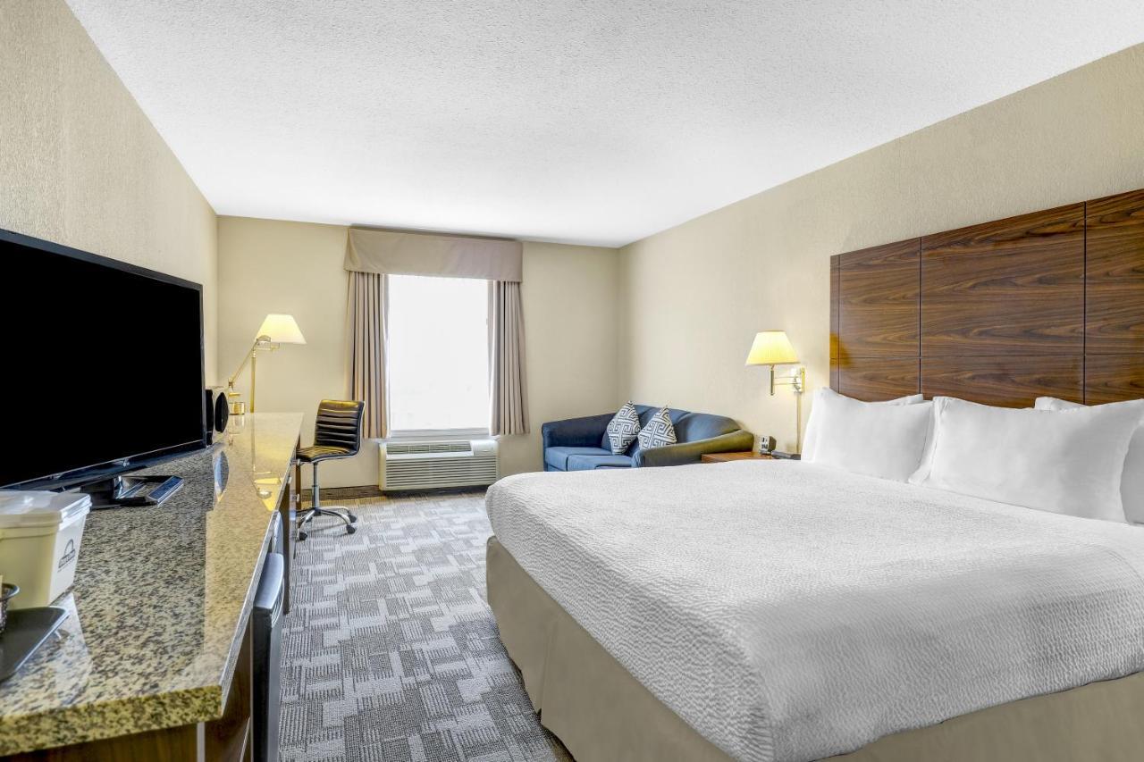 Days Inn By Wyndham Red Deer Kültér fotó